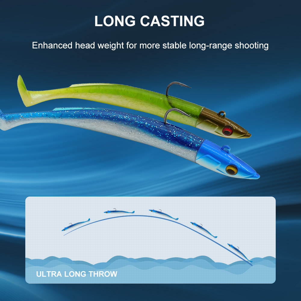 ESFISHING Miękka Przynęta Wędk – Fishing Equipment Ebay recenzja i cena