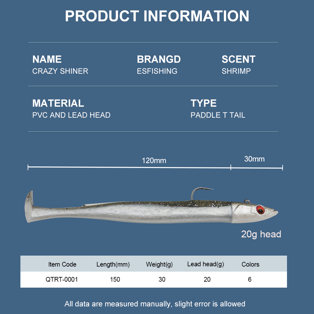 ESFISHING Miękka Przynęta Wędk – Fishing Equipment Ebay recenzja i cena