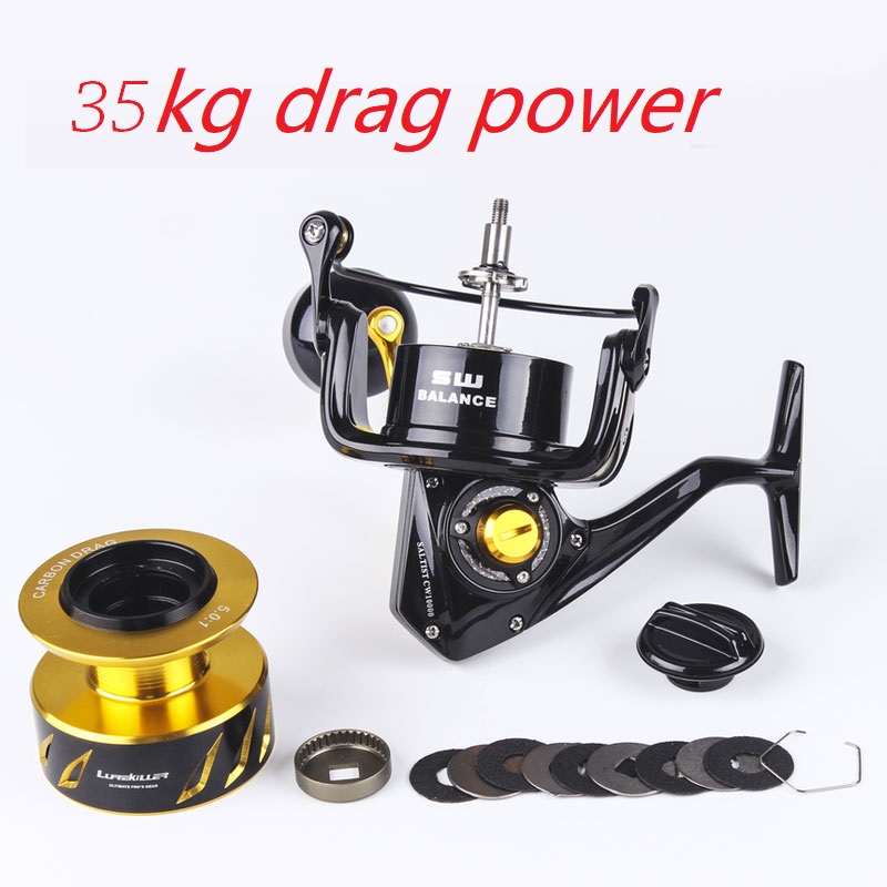 Lurekiller W pełni Metalowa Ko – Daiwa Reel Bg recenzja i cena
