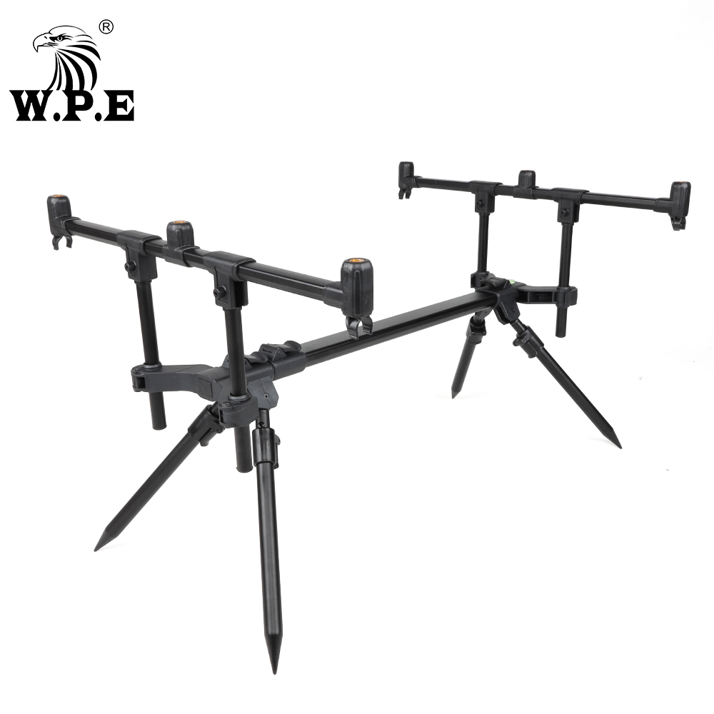 W.P.E Uchwyt na wędkę karpiową – Fishing Rod Pod recenzja i cena