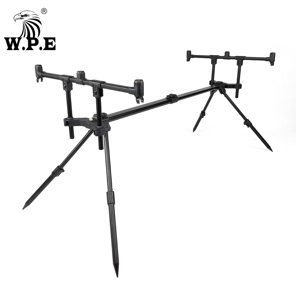 W.P.E Uchwyt na wędkę karpiową – Fishing Rod Pod recenzja i cena