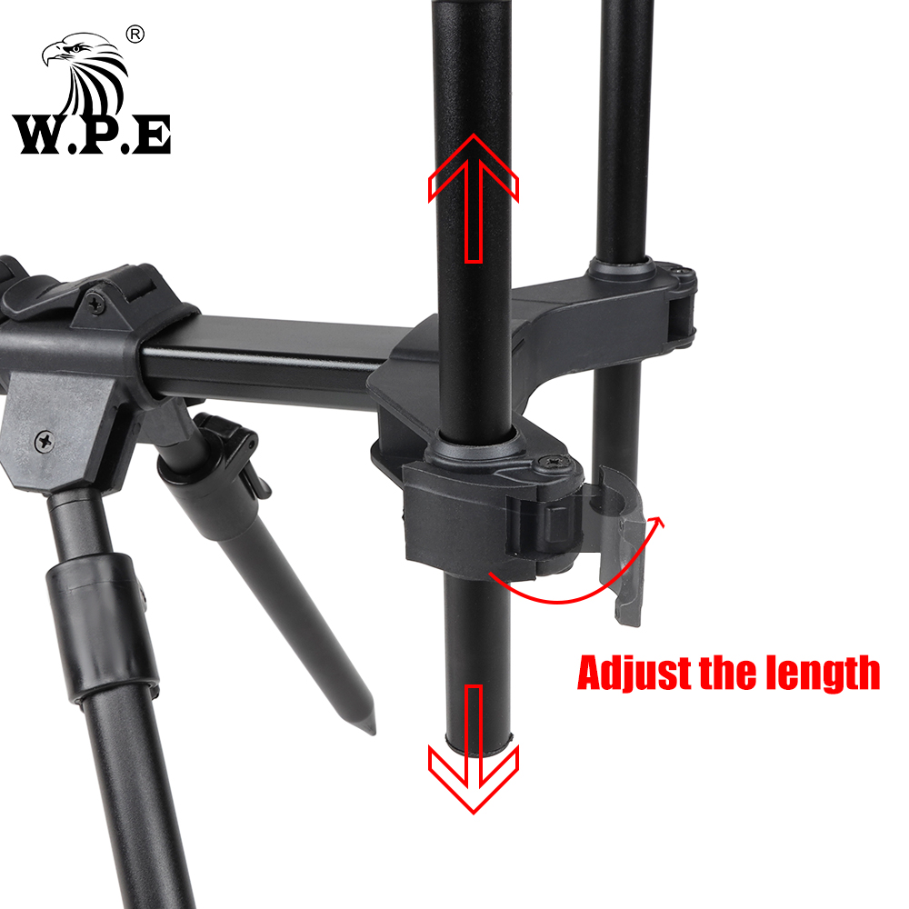 W.P.E Uchwyt na wędkę karpiową – Fishing Rod Pod recenzja i cena