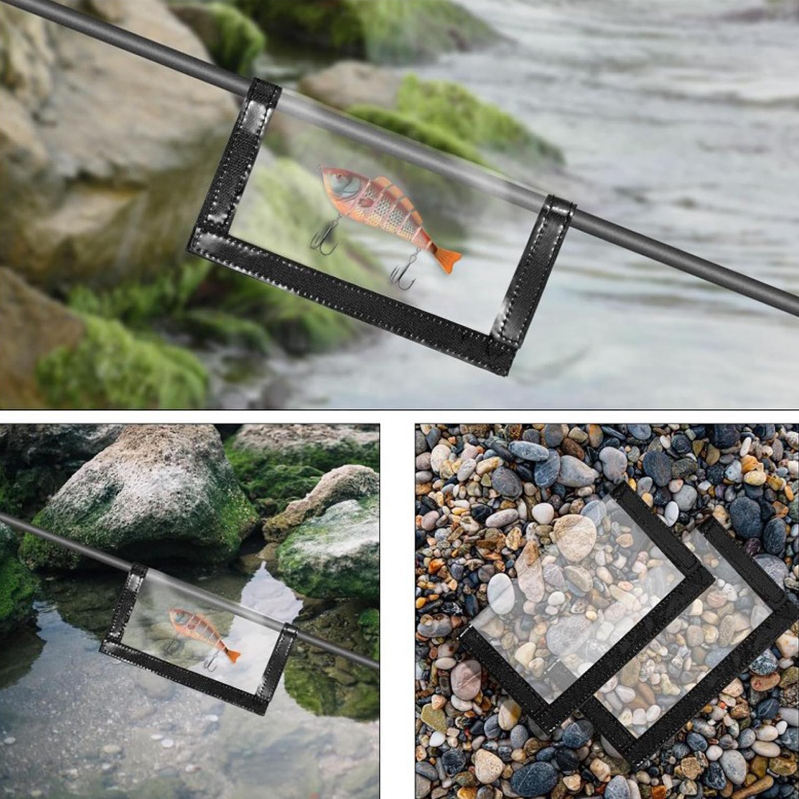 Przezroczyste osłonki na przyn – Saltwater Fishing Hook recenzja i cena