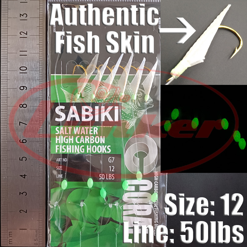 Haczyki Lunker Sabiki Rig świe – Saltwater Fishing Hook recenzja i cena