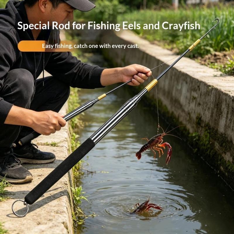 Teleskopowy haczyk do połowu w – Saltwater Fishing Hook recenzja i cena