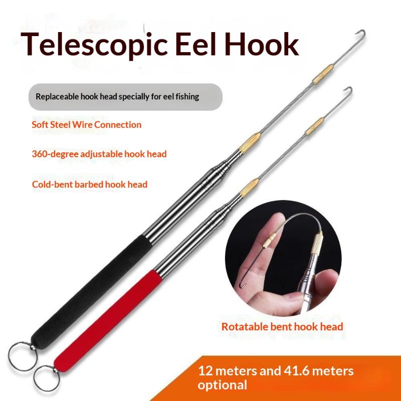 Teleskopowy haczyk do połowu w – Saltwater Fishing Hook recenzja i cena
