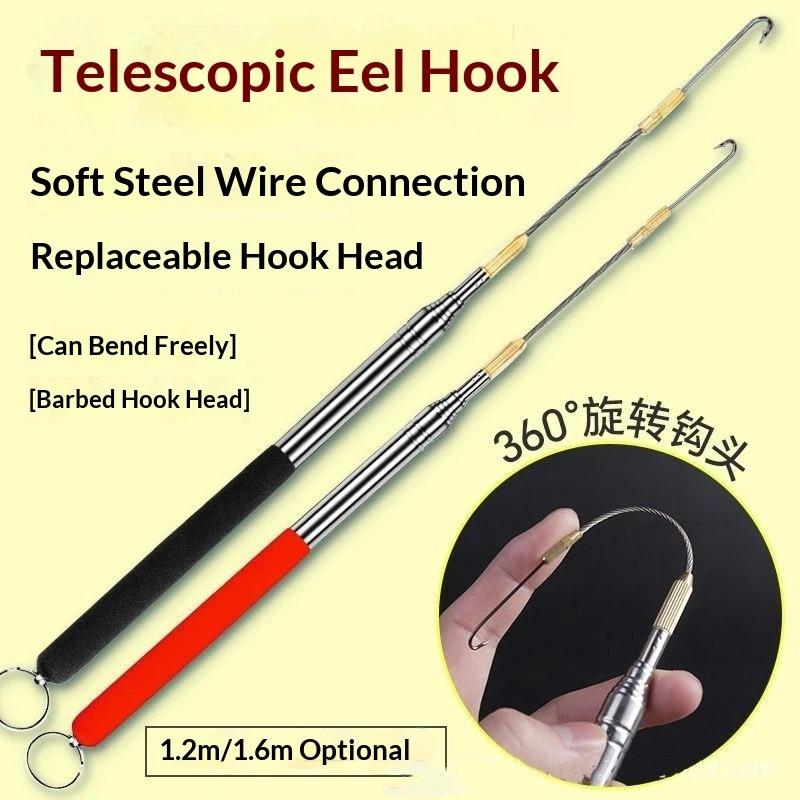 Teleskopowy haczyk do połowu w – Saltwater Fishing Hook recenzja i cena