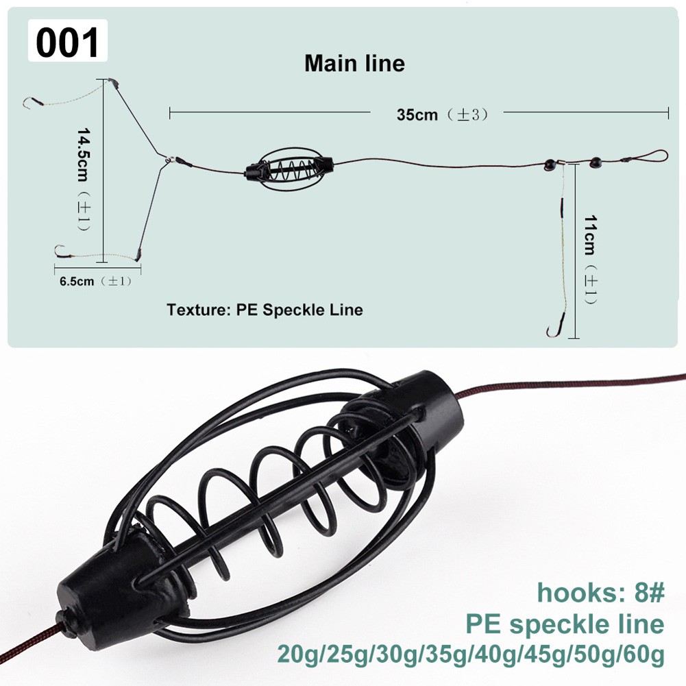 1 SZTUK Karmnik karpiowy Europ – Fishing Equipment Ebay recenzja i cena