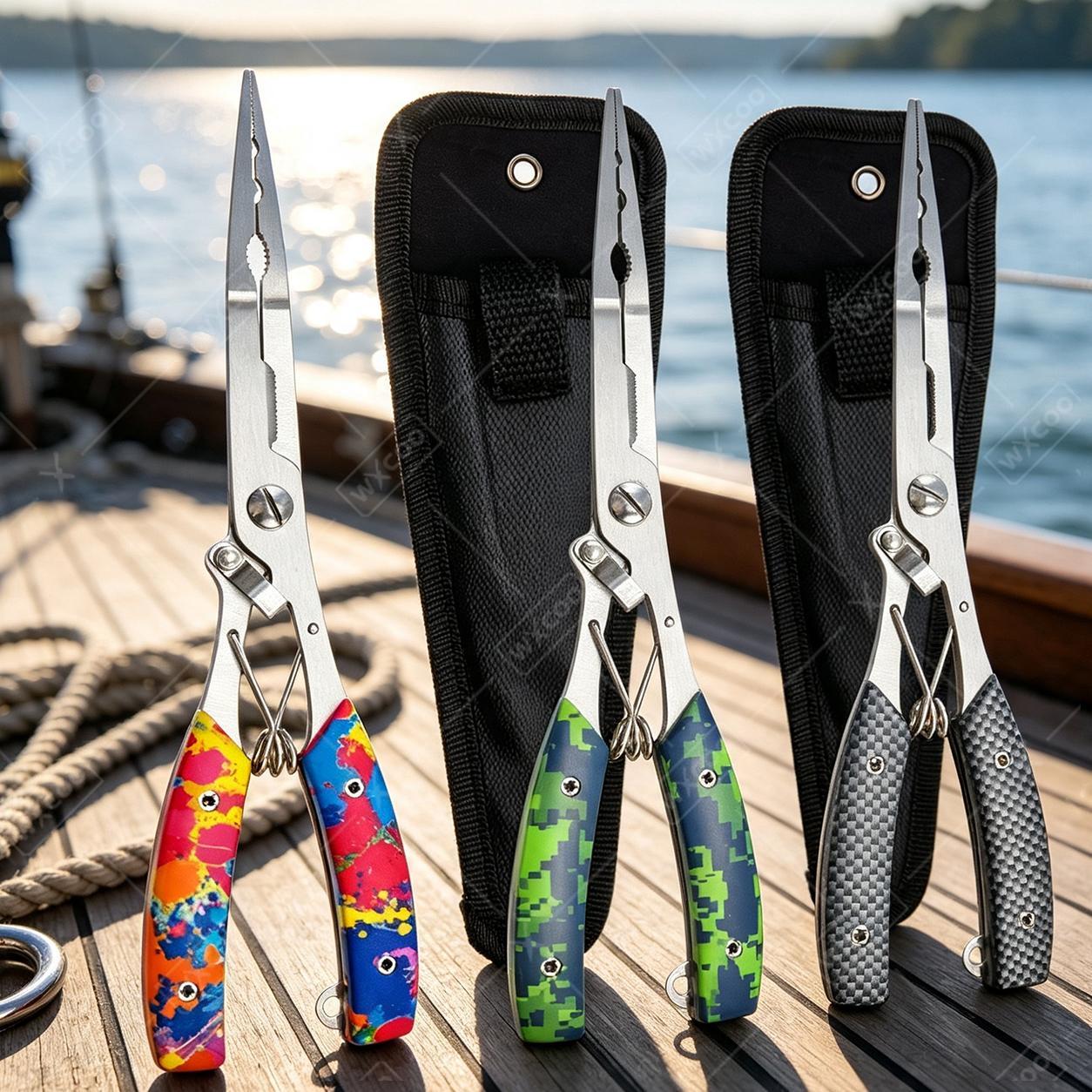 Torba na szczypce do wędkowani – Saltwater Fishing Hook recenzja i cena